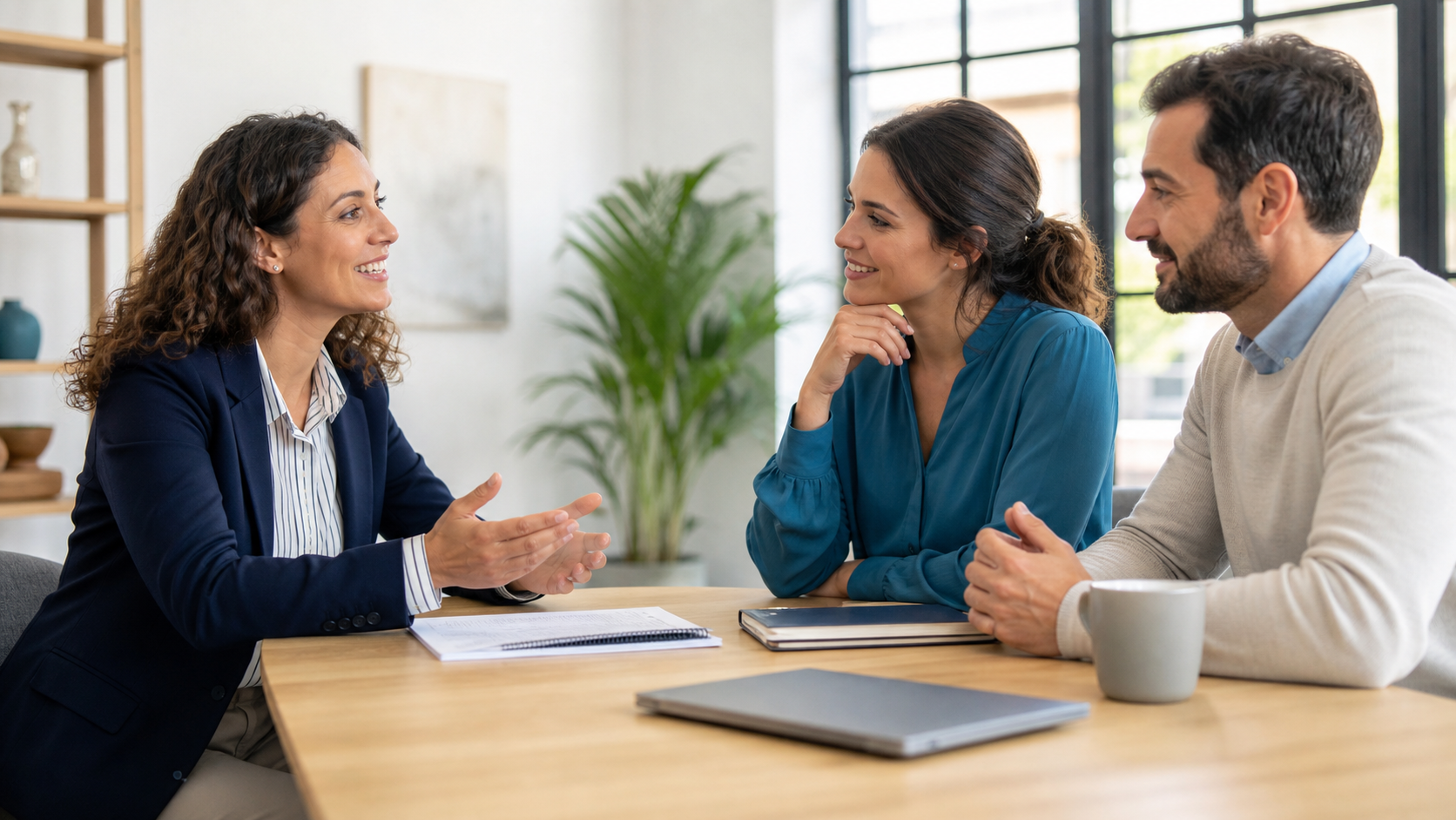 Illustrative training consultation conversation